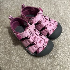 Keen toddler girls sandals